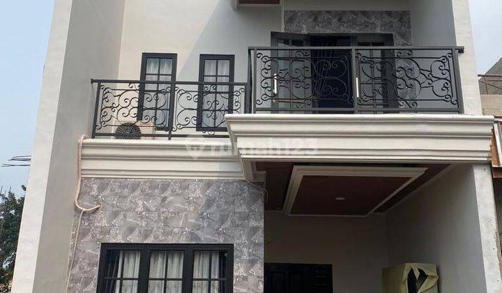 DIJUAL CEPAT RUMAH BARU ADA ROOFTOP NYA DI CIBUBUR PROMO DP 0% 1