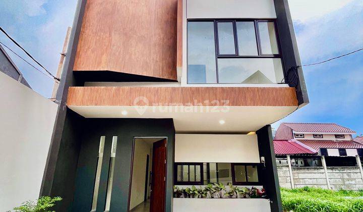 Rumah Mewah Modern di Jaksel: Desain Kekinian, Lokasi Strategis, dan Bonus Eksklusif! 2