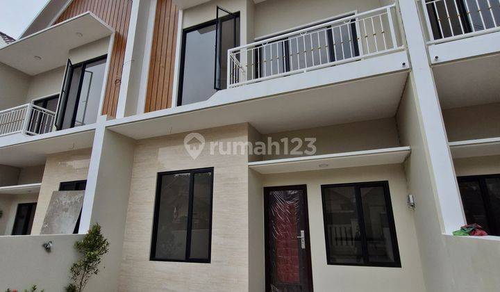 Dijual Rumah Scandinavian 2 Lantai Mulai 1MAN Di Jatiasih 1