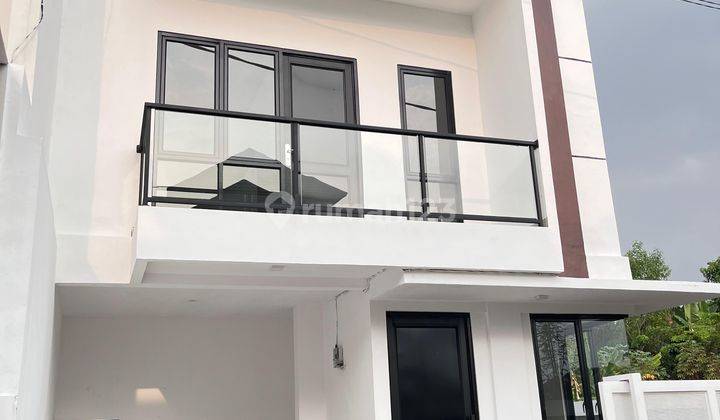 Dijual Rumah Scandinavian Siap Huni Di Jatiasih Bekasi Dkt Tol 1