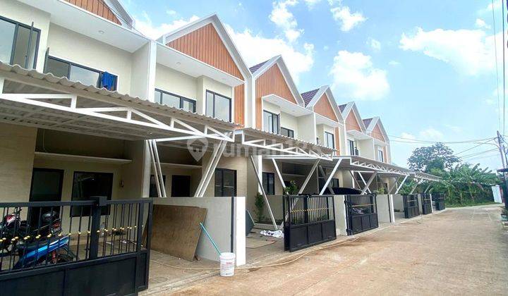 Dijual Rumah Scandinavian Siap Huni Free Biaya All In Di Jatiasih 2