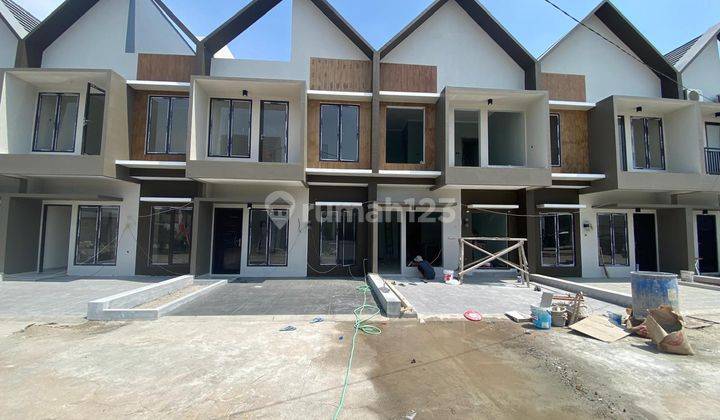 Dijual Rumah 2 Lantai Di Jatiranggon Bekasi Dekat Cibubur  1