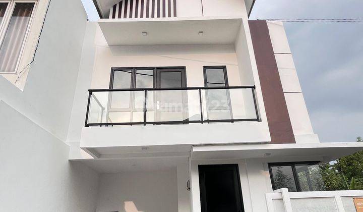 Dijual Rumah Scandinavian Siap Huni Di Jatiasih Bekasi Dkt Tol 2