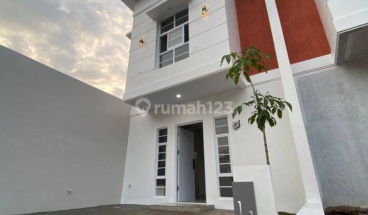 Dijual Townhouse Murah Di Jatisampurna Bebas Banjir Dekat Tol 2