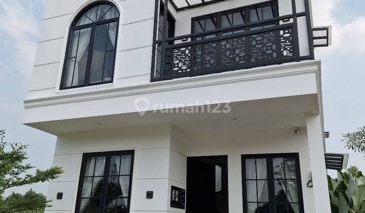 Dijual Rumah Dalam Cluster Besar Bergaya Kontemporer Akses Mudah 2