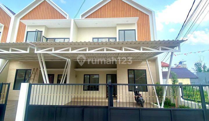 Dijual Rumah Scandinavian Siap Huni Free Biaya All In Di Jatiasih 1