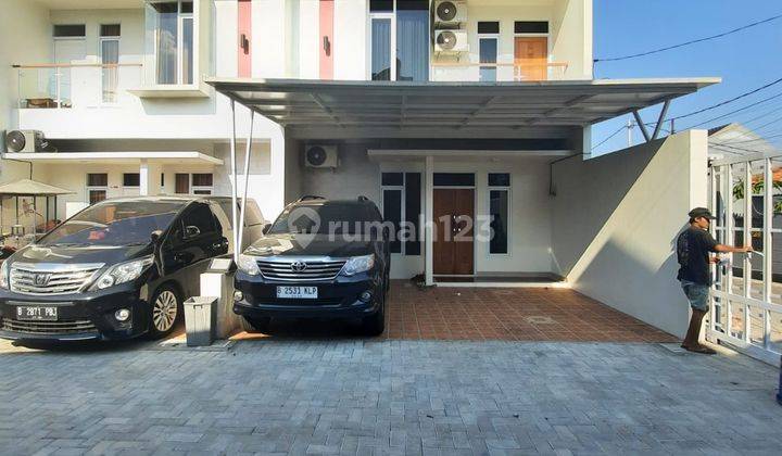 Dijual Rumah Modern Siap Huni Di Jatikramat Bekasi Free Biaya 1