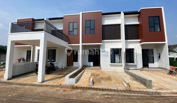 RUMAH MEWAH DI  DI JLN KALIMANGGIS CIBUBUR AKSES DEKET TOL 2