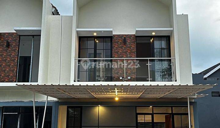 Rumah Mewah Baru 2 Lantai di Jln raya Cilangkap akses strategis 1