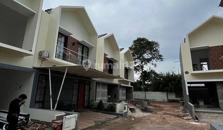 Rumah Mewah Baru 2 Lantai di Jln raya Cilangkap akses strategis 2