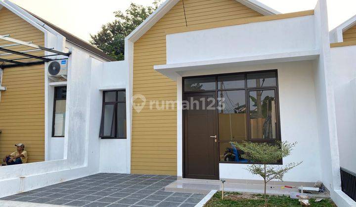 Rumah Minimalis Modern Siap Huni Di Jatiasih 500 Jutaan 1