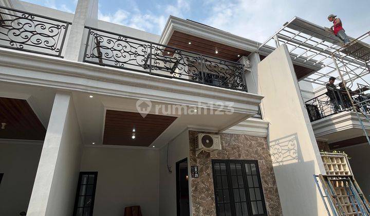 RUMAH MEWAH AMERICAN CLASSIC DEKET TOL CIBUBUR FREE BIAYA² 2