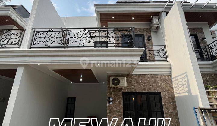 Deket Lrt Cibubur Rumah Dijual 800 Jutaan Free Biaya All In 2