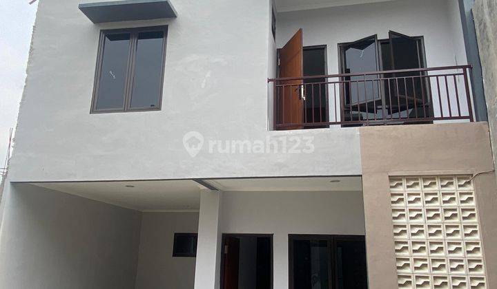 DIJUAL RUMAH MEWAH 800 JUTAAN DI JATIRASA JATIASIH DEKET TOL 1