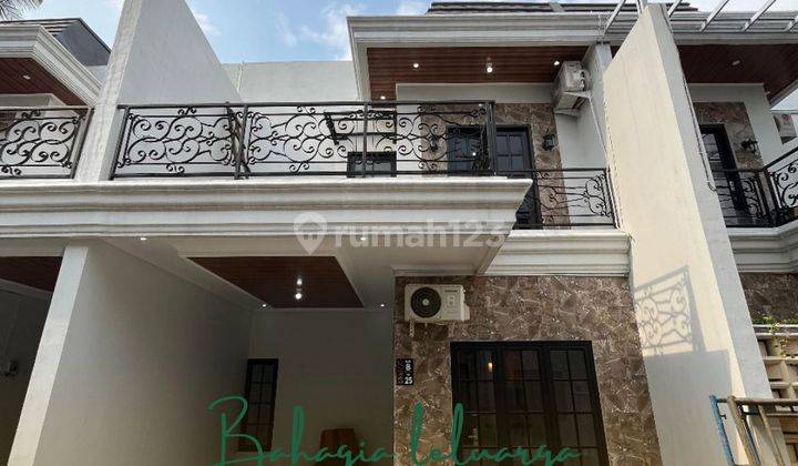 Dijual 800 Jutaan Rumah Mewah 5 Menit Ke Lrt Cibubur 1