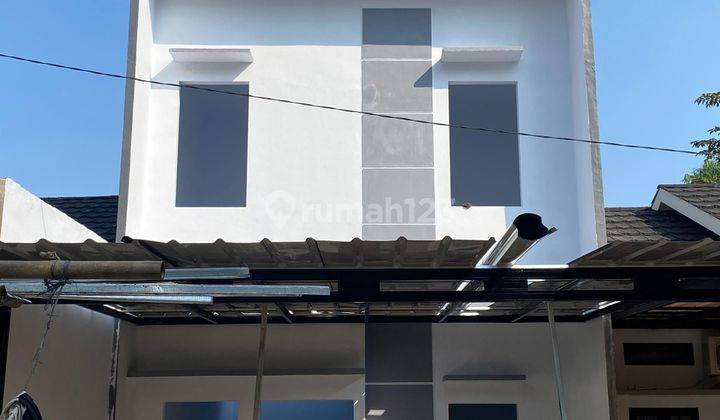 Termurah ! Rumah 2 Lantai Dijual 485 Juta di Jatiasih Jl. Swatantra 1