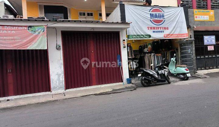 Dijual Rumah 2 Lantai Pinggir Jalan Pisangan Lama ada Ruko 4,7 M Nego 2