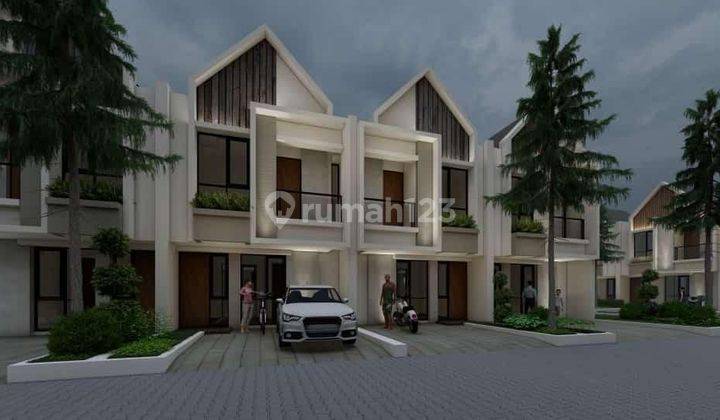 Rumah 2 Lantai Harga Terjangkau 660 Jt  12 Menit Tol Jatiasih 2