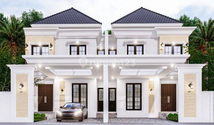 Rumah Mewah 2 Lantai Asri Di Cibubur Indah 1,9 M 1