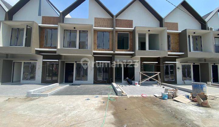 Rumah 2 Lantai Murah 10 Menit Exit Tol Jatiwarna 700 Jutaan 1