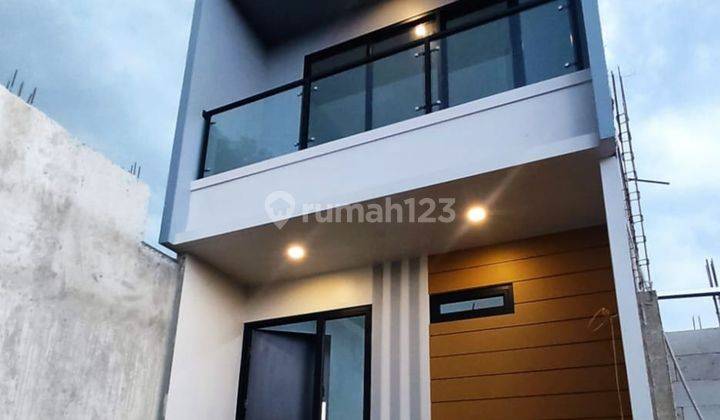 Rumah Modern 2 Lantai 700 Jutaan 2 Menit Ke Naga Jatiasih 1