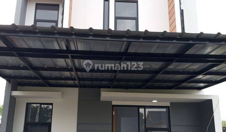 Promo Dijual Rumah 2 Lantai 754 Juta Hadiah  Pcx Di Jatiasih 1