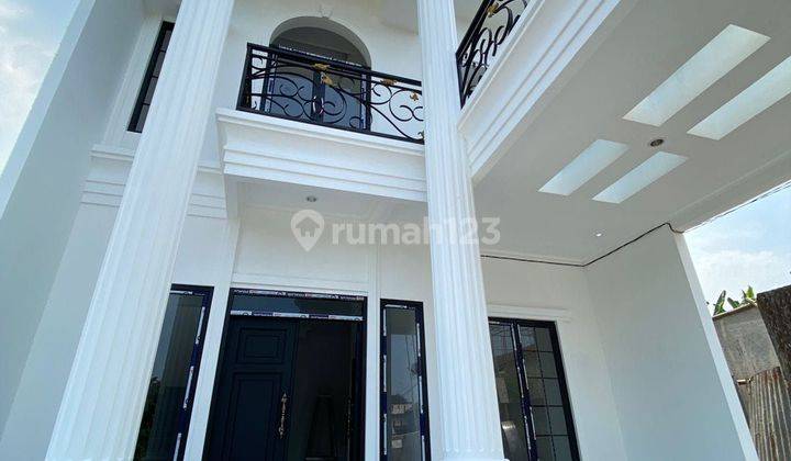 Rumah Mewah Claauc Eropa Siap Huni Cibubur 1,3 M 1