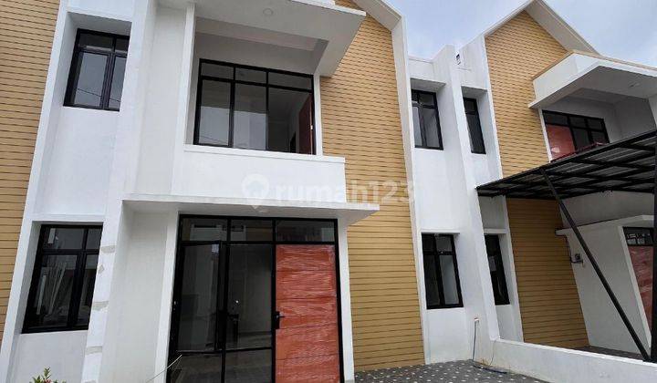 Rumah 2 Lantai Strategis 2 Menit Tol Jati Asih 1,1 M 1