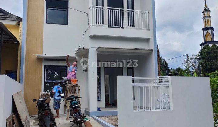 Termurah Rumah 2 Lantai 650 Juta 10 Menit Exit Tol Jatiasih 1