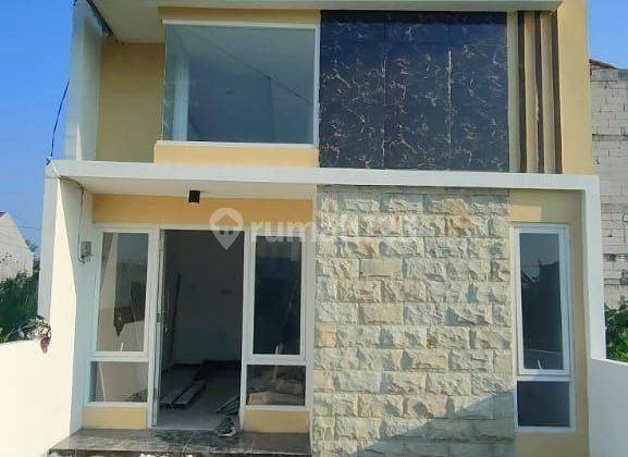 Rumah murah dan baru siap huni dekat UPN rungkut 1