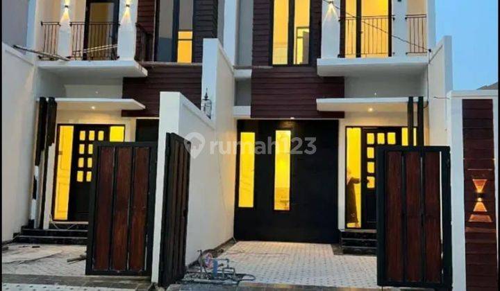 Rumah baru minimalis Ketintang Surabaya  1