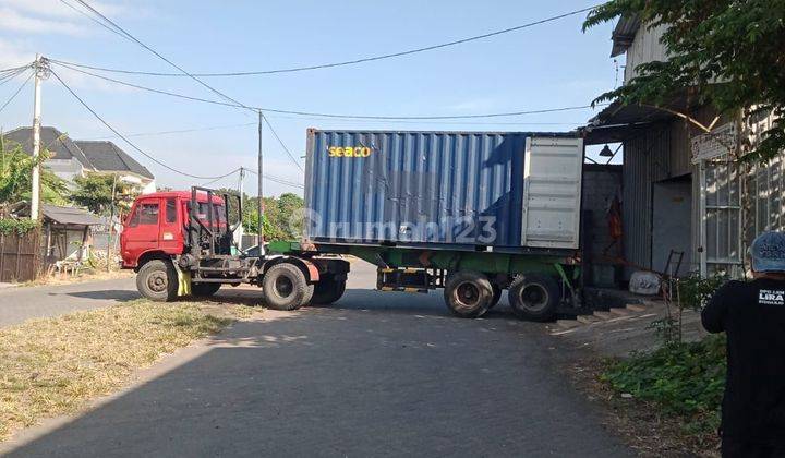 Gudang Siap Ngomset Lokasi Dekat Tol  2