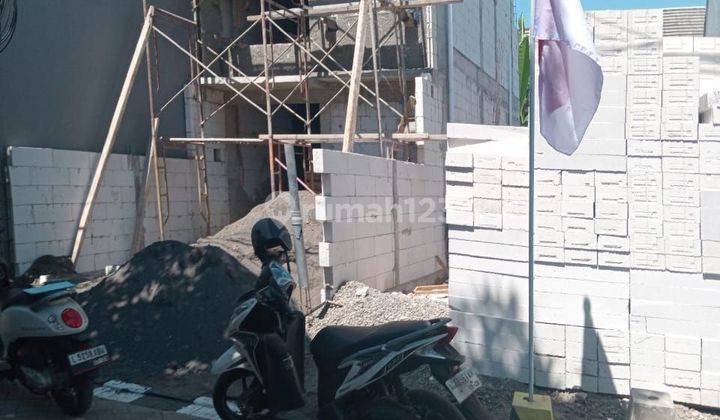 Rumah baru 2 lantai murah dekat UPN  2