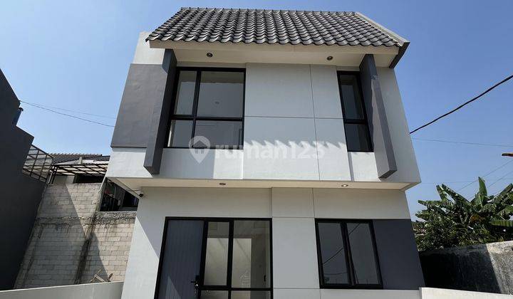 Rumah 2lt Jatiasih 810jt Dkt Tol Jatikarya 1