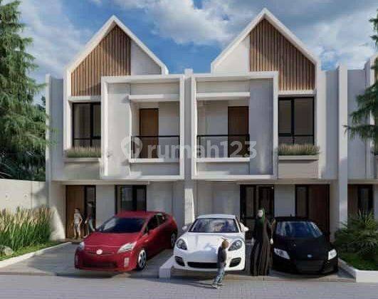 Rumah 2lt 600jutaan Dkt Tol Jati Asih 2