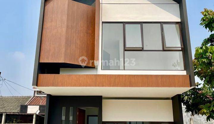 Di jual Rumah  ScandiNavia 800jutaan deket tol jatiasih Rumah 1