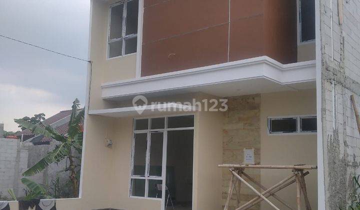 Rumah 2lantai tol jatiasih 600jutaan Rumah 1