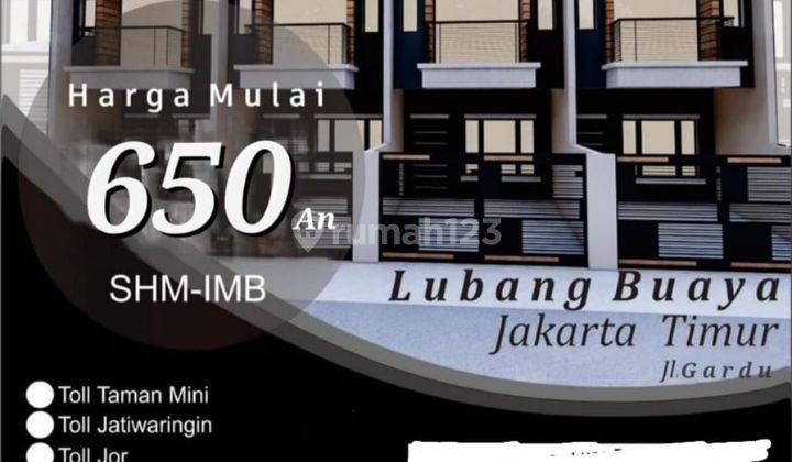 Rumah murah jakarta timur 650juta 1