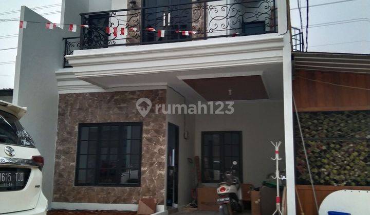 Dijual rumah 2.5 lantai free biaya2 dp 2jt  1