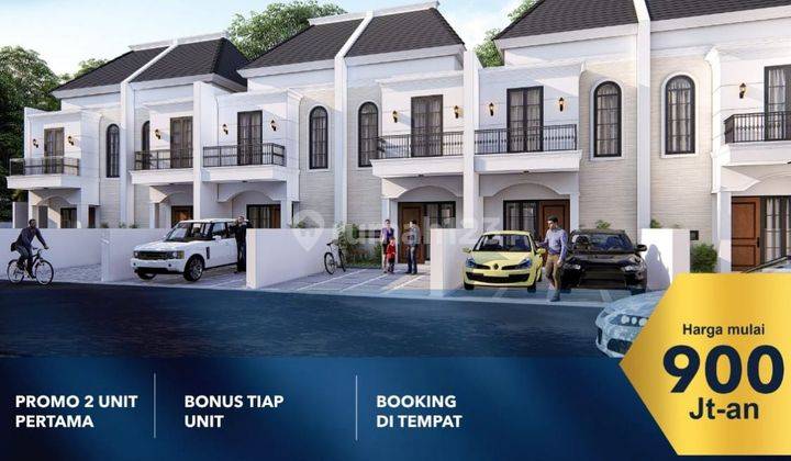 Rumah Clasik Eropa Dkt Tol Jatiwarna 900jutaan 1