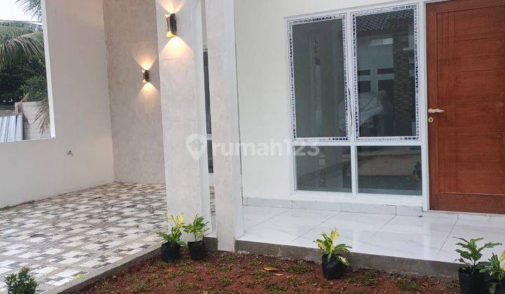 Rumah Modern 1lt Di Jatisampurna 2