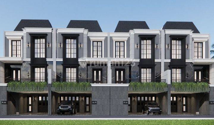 Rumah Super Mewah Bambu Apus Jakarta Timur 1