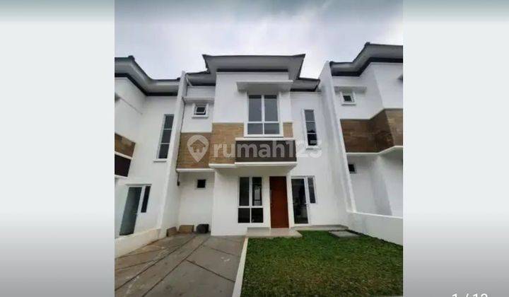 Dijual Rumah Siap Huni 2 Lantai di Pondok Pinang, Jakarta Selatan Dalam Townhouse SHM 1