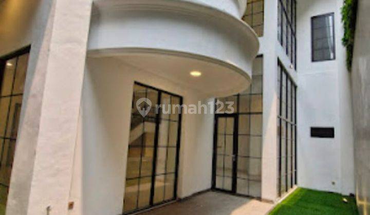 Dijual Rumah Mewah Pinggir Jalan Besar Tomang, Jakarta Barat Shm 1