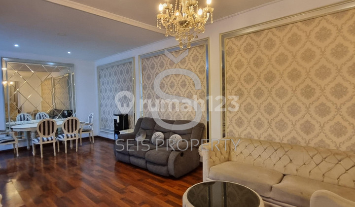 DIJUAL RUMAH FULL FURNISH KEREN LOKASI BUAHBATU SQUARE