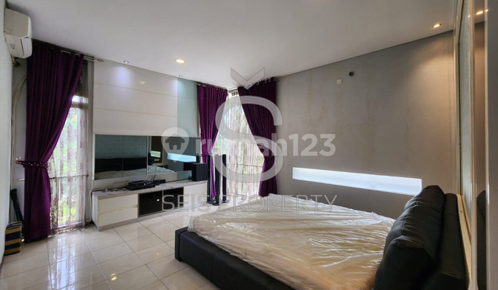 Disewakan Rumah Bagus Siap Huni Sudah Ada Furnish di Kbp 2