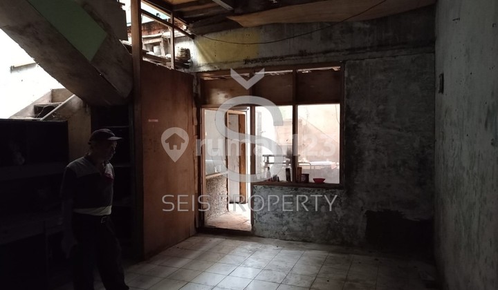 Dijual Rumah Hitung Tanah Mainroad Jl Peta Kota Bandung