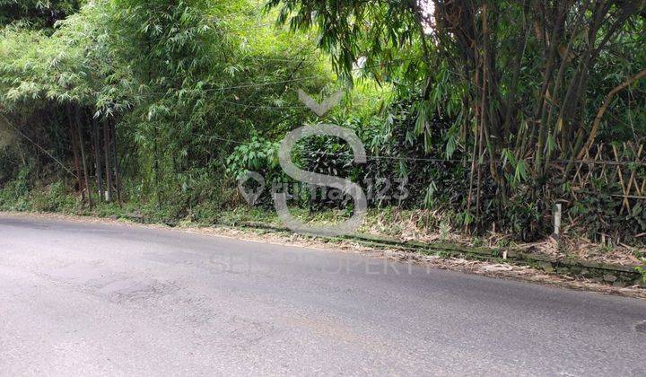 Di Jual Cepat Tanah Kosong Mainroad Lembang 1