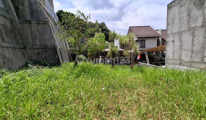 Di Jual Tanah Kosong Siap Bangun di Komp Ekslusif Geger Kalong 2