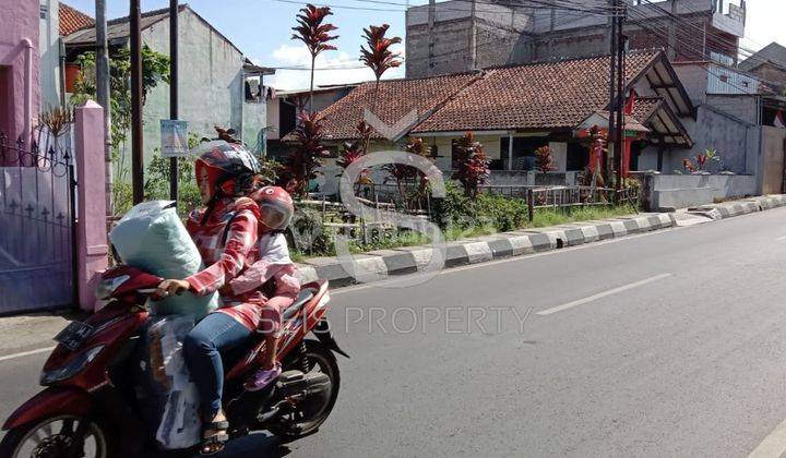 Dijual Tanah Siap Bangun Di Mainroad Jl Cihanjuang Kbb 1